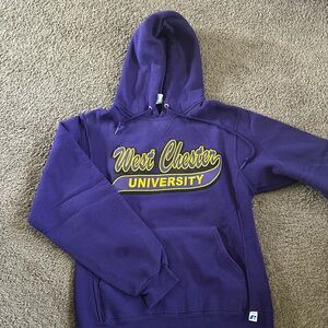 West Chester University women's retro sweatshirt